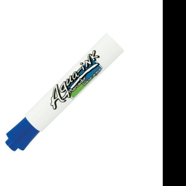 MARCADOR AGUA GRUESO ACUA INK AMAC12AC AZ. CLARO PZA